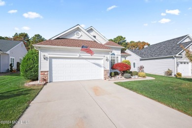 Welcome to this stunning 2-bedroom ranch nestled in a on Greenbriar At Ocean Aire Golf and Country Club in New Jersey - for sale on GolfHomes.com, golf home, golf lot