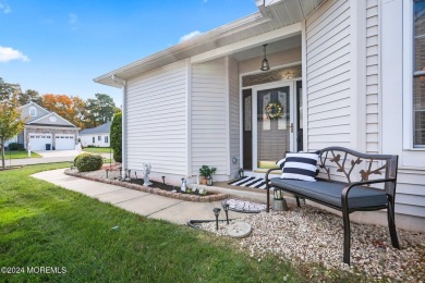 Welcome to this stunning 2-bedroom ranch nestled in a on Greenbriar At Ocean Aire Golf and Country Club in New Jersey - for sale on GolfHomes.com, golf home, golf lot