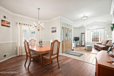 Welcome to this stunning 2-bedroom ranch nestled in a on Greenbriar At Ocean Aire Golf and Country Club in New Jersey - for sale on GolfHomes.com, golf home, golf lot