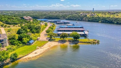 With stunning views of the blue waters of Neeleys Slough this on The Cliffs Resort in Texas - for sale on GolfHomes.com, golf home, golf lot
