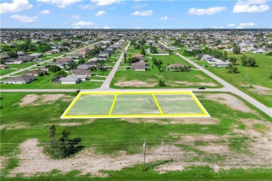Rare Opportunity - 3 Adjacent Lots in NW Cape Coral! Seize this on Burnt Store Golf Club in Florida - for sale on GolfHomes.com, golf home, golf lot