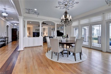 Simply extraordinary. Iconic in presence & setting, this on Two Rivers Country Club in Virginia - for sale on GolfHomes.com, golf home, golf lot