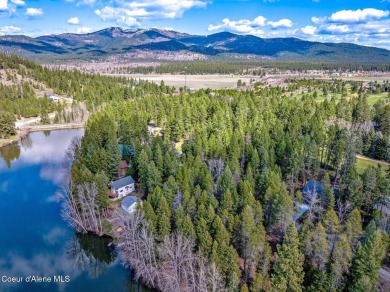 Welcome to StoneRidge Golf Course and this tranquil WATERFRONT on Stoneridge Golf Club in Idaho - for sale on GolfHomes.com, golf home, golf lot