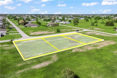Rare Opportunity - 3 Adjacent Lots in NW Cape Coral! Seize this on Burnt Store Golf Club in Florida - for sale on GolfHomes.com, golf home, golf lot