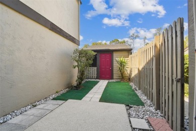 Welcome home! This 2-bedroom, 2.5-bath townhome is nestled in on East Lake Woodlands Country Club in Florida - for sale on GolfHomes.com, golf home, golf lot