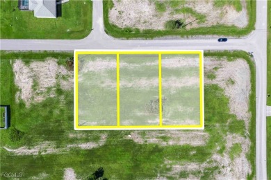 Rare Opportunity - 3 Adjacent Lots in NW Cape Coral! Seize this on Burnt Store Golf Club in Florida - for sale on GolfHomes.com, golf home, golf lot