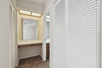 Welcome home! This 2-bedroom, 2.5-bath townhome is nestled in on East Lake Woodlands Country Club in Florida - for sale on GolfHomes.com, golf home, golf lot