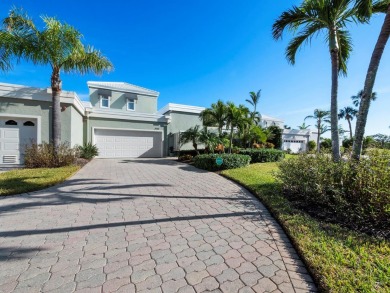 Discover the essence of waterfront elegance in this meticulously on Longboat Key Golf Club in Florida - for sale on GolfHomes.com, golf home, golf lot