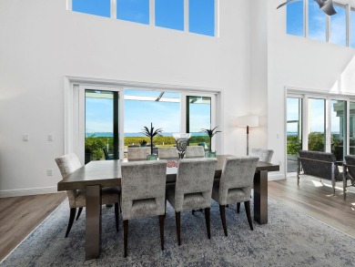 Discover the essence of waterfront elegance in this meticulously on Longboat Key Golf Club in Florida - for sale on GolfHomes.com, golf home, golf lot