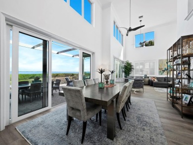 Discover the essence of waterfront elegance in this meticulously on Longboat Key Golf Club in Florida - for sale on GolfHomes.com, golf home, golf lot