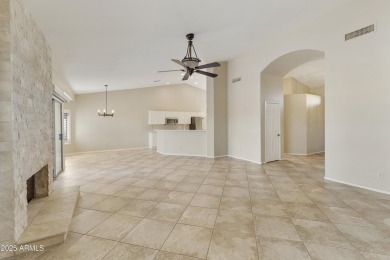 Welcome to this well-maintained 2 bedroom, 2 bath PLUS den 2,022 on Oakwood Golf Club  in Arizona - for sale on GolfHomes.com, golf home, golf lot