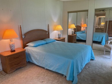 Enjoy the Florida lifestyle in this furnished mobile home in on Spanish Lakes Fairways in Florida - for sale on GolfHomes.com, golf home, golf lot