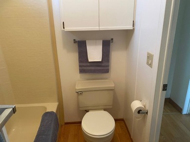 Enjoy the Florida lifestyle in this furnished mobile home in on Spanish Lakes Fairways in Florida - for sale on GolfHomes.com, golf home, golf lot