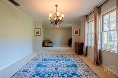 This gorgeous one-story brick ranch in desirable Wilmington Park on Wilmington Island Club in Georgia - for sale on GolfHomes.com, golf home, golf lot