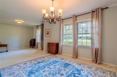 This gorgeous one-story brick ranch in desirable Wilmington Park on Wilmington Island Club in Georgia - for sale on GolfHomes.com, golf home, golf lot