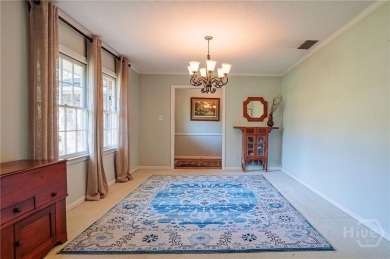 This gorgeous one-story brick ranch in desirable Wilmington Park on Wilmington Island Club in Georgia - for sale on GolfHomes.com, golf home, golf lot