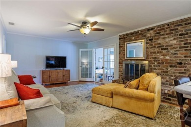 This gorgeous one-story brick ranch in desirable Wilmington Park on Wilmington Island Club in Georgia - for sale on GolfHomes.com, golf home, golf lot