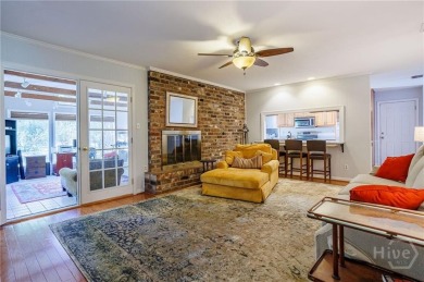 This gorgeous one-story brick ranch in desirable Wilmington Park on Wilmington Island Club in Georgia - for sale on GolfHomes.com, golf home, golf lot