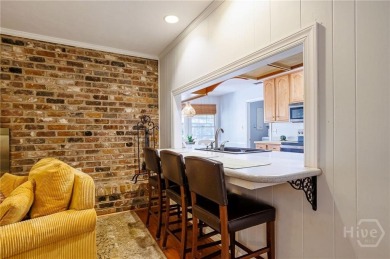 This gorgeous one-story brick ranch in desirable Wilmington Park on Wilmington Island Club in Georgia - for sale on GolfHomes.com, golf home, golf lot