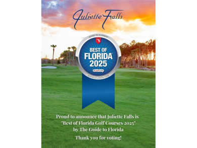 REDUCED PRICE ON A CORNER LOT IN A GATED GOLF COMMUNITY FOR 
 on Juliette Falls Golf and Spa Club in Florida - for sale on GolfHomes.com, golf home, golf lot