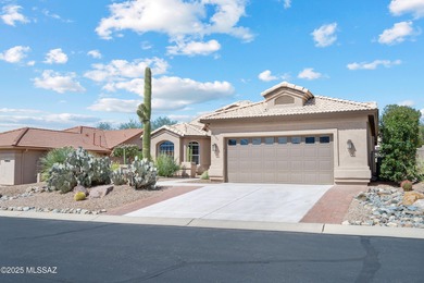 Experience the best of Saddlebrooke living in this spacious on Saddlebrooke Golf Course in Arizona - for sale on GolfHomes.com, golf home, golf lot