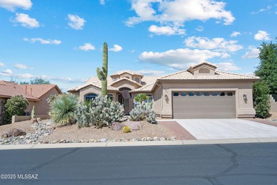 Experience the best of Saddlebrooke living in this spacious on Saddlebrooke Golf Course in Arizona - for sale on GolfHomes.com, golf home, golf lot