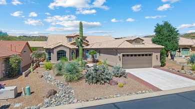 Experience the best of Saddlebrooke living in this spacious on Saddlebrooke Golf Course in Arizona - for sale on GolfHomes.com, golf home, golf lot