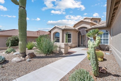 Experience the best of Saddlebrooke living in this spacious on Saddlebrooke Golf Course in Arizona - for sale on GolfHomes.com, golf home, golf lot