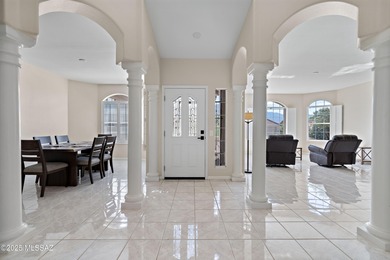 Experience the best of Saddlebrooke living in this spacious on Saddlebrooke Golf Course in Arizona - for sale on GolfHomes.com, golf home, golf lot