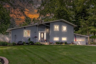Discover your dream home in this meticulously maintained on Heron Creek Golf Club in Indiana - for sale on GolfHomes.com, golf home, golf lot