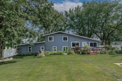 Discover your dream home in this meticulously maintained on Heron Creek Golf Club in Indiana - for sale on GolfHomes.com, golf home, golf lot