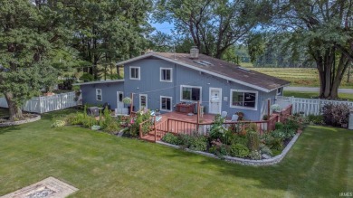 Discover your dream home in this meticulously maintained on Heron Creek Golf Club in Indiana - for sale on GolfHomes.com, golf home, golf lot