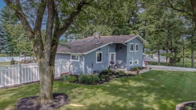 Discover your dream home in this meticulously maintained on Heron Creek Golf Club in Indiana - for sale on GolfHomes.com, golf home, golf lot