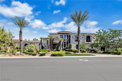 Richard Luke designed home. Stunning, spectacular, one of a kind on Southern Highlands Golf Club in Nevada - for sale on GolfHomes.com, golf home, golf lot