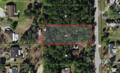 Beautiful homesite to build your dream home in Crystal River on Seven Rivers Golf and Country Club in Florida - for sale on GolfHomes.com, golf home, golf lot