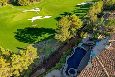 Richard Luke designed home. Stunning, spectacular, one of a kind on Southern Highlands Golf Club in Nevada - for sale on GolfHomes.com, golf home, golf lot