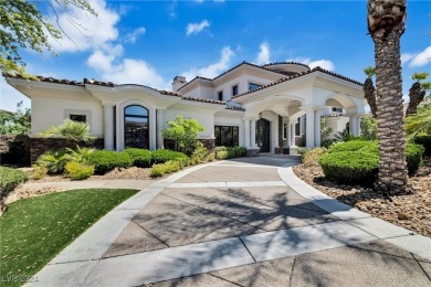 Richard Luke designed home. Stunning, spectacular, one of a kind on Southern Highlands Golf Club in Nevada - for sale on GolfHomes.com, golf home, golf lot