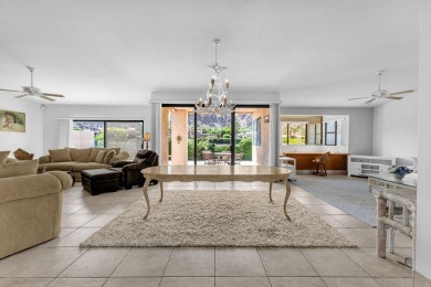 This light-filled condo in the prestigious guard-gated community on Indian Wells Golf Resort and Country Club in California - for sale on GolfHomes.com, golf home, golf lot