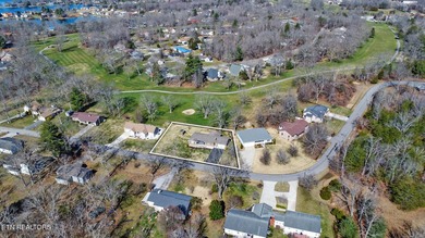 Lovely Golf Course home! Home is on two combined lots for one on Lake Tansi Village Country Club in Tennessee - for sale on GolfHomes.com, golf home, golf lot