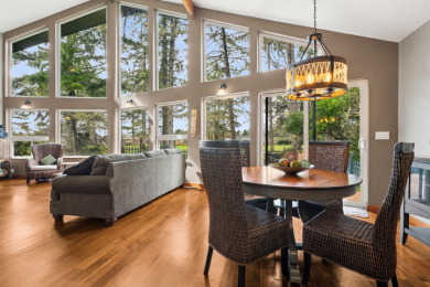 Lindal Cedar Home on the Ocean Shores Golf Course on Ocean Shores Golf Club in Washington - for sale on GolfHomes.com, golf home, golf lot