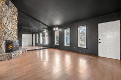 Welcome to your lakefront opportunity on beautiful Bass Lake in on Lakes of the Four Seasons Country Club in Indiana - for sale on GolfHomes.com, golf home, golf lot