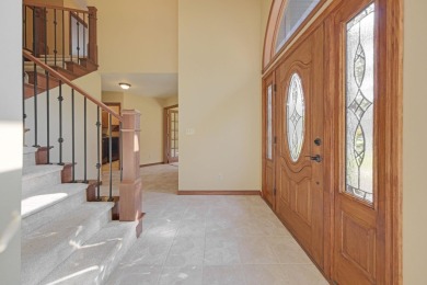 Available for immediate possession, this stunning 2.5-story on McCormick Creek Municipal Golf Course in Indiana - for sale on GolfHomes.com, golf home, golf lot