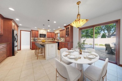 Available for immediate possession, this stunning 2.5-story on McCormick Creek Municipal Golf Course in Indiana - for sale on GolfHomes.com, golf home, golf lot