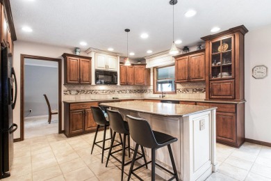 Available for immediate possession, this stunning 2.5-story on McCormick Creek Municipal Golf Course in Indiana - for sale on GolfHomes.com, golf home, golf lot