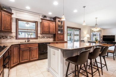 Available for immediate possession, this stunning 2.5-story on McCormick Creek Municipal Golf Course in Indiana - for sale on GolfHomes.com, golf home, golf lot