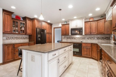 Available for immediate possession, this stunning 2.5-story on McCormick Creek Municipal Golf Course in Indiana - for sale on GolfHomes.com, golf home, golf lot
