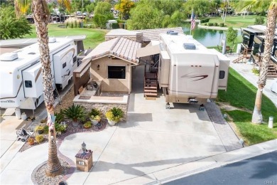 WOW!! This lot has so much to offer, for sure a must see on your on Rancho California RV Resort in California - for sale on GolfHomes.com, golf home, golf lot