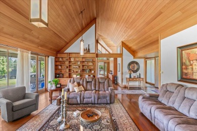 Welcome to this exceptional custom-built contemporary home on Rogue Valley Country Club in Oregon - for sale on GolfHomes.com, golf home, golf lot