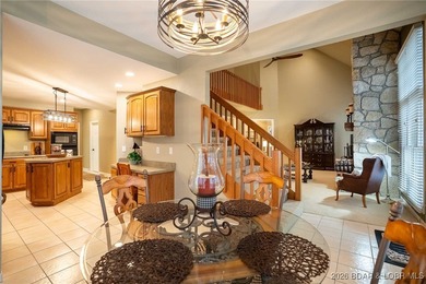 Welcome to this stunning, well maintained custom-built home on Bayview Golf Course in Missouri - for sale on GolfHomes.com, golf home, golf lot