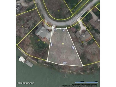 Lakefront Lot - One of the last Lakefront lots available in on Toqua Golf Course - Loudon County in Tennessee - for sale on GolfHomes.com, golf home, golf lot